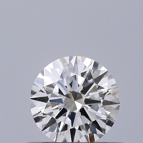 0.4 carat F-VVS2 Excellent cut Natūralus Round Deimantas (1)