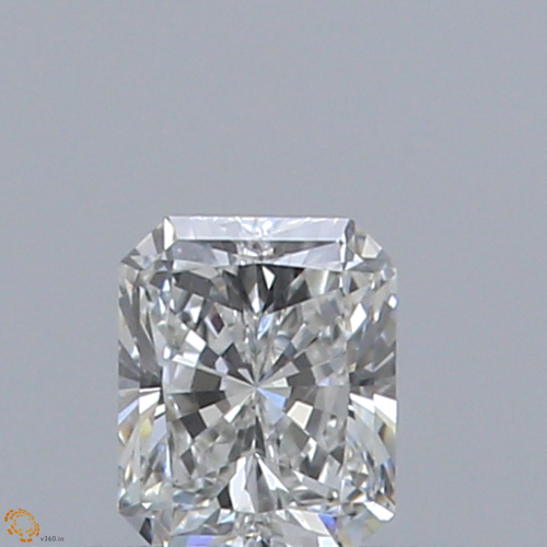 0.3 carat G-VS2 Natūralus Radiant Deimantas (1)