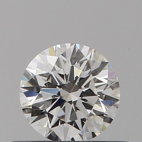 0.36 carat F-VVS1 Excellent cut Natūralus Round Deimantas (1)