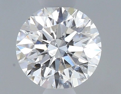 0.37 carat E-SI1 Excellent cut Natūralus Round Deimantas (1)