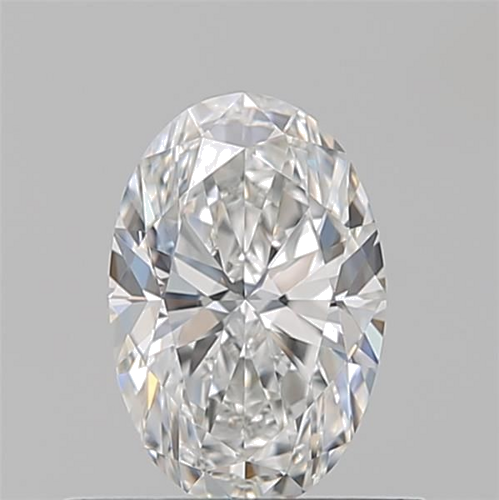 0.6 carat F-IF Natūralus Oval Deimantas (1)