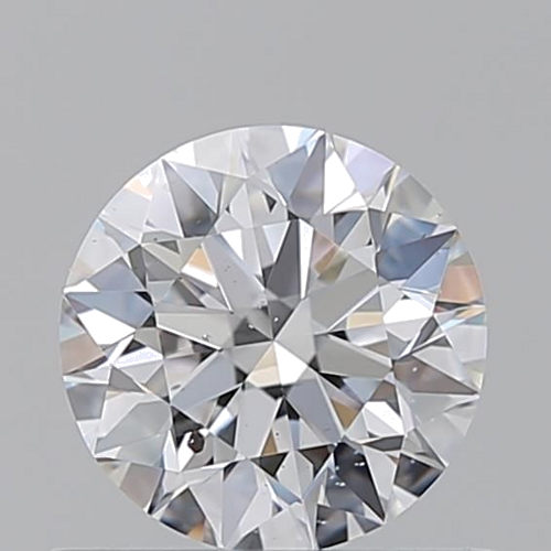 0.7 carat D-SI1 Excellent cut Natūralus Round Deimantas (1)