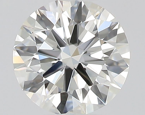 0.33 carat J-VVS2 Excellent cut Natūralus Round Deimantas (1)