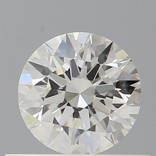 0.5 carat H-VS2 Excellent cut Natūralus Round Deimantas (1)