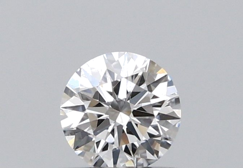 0.2 carat E-VVS1 Excellent cut Natūralus Round Deimantas (1)