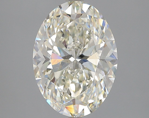4.03 carat K-SI1 Natūralus Oval Deimantas (1)
