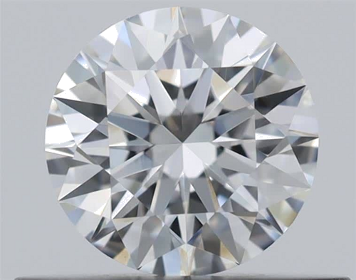 0.41 carat G-VVS1 Excellent cut Natūralus Round Deimantas (1)