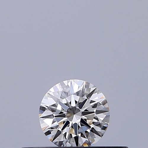 0.21 carat F-VVS1 Excellent cut Natūralus Round Deimantas (1)