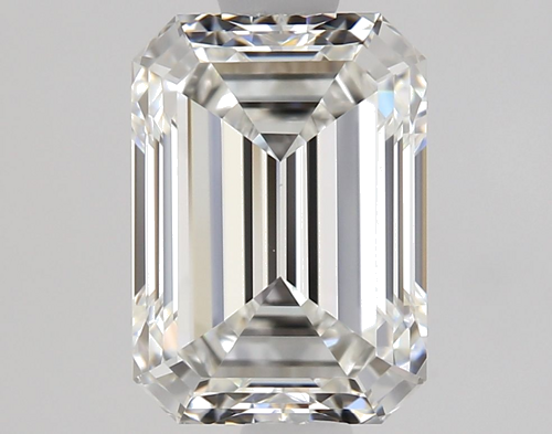 1.51 carat F-VVS2 Natūralus Emerald Deimantas (1)