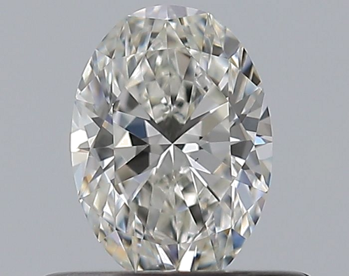 0.41 carat G-VS1 Natūralus Oval Deimantas (1)