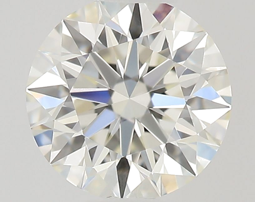 0.41 carat J-IF Excellent cut Natūralus Round Deimantas (1)