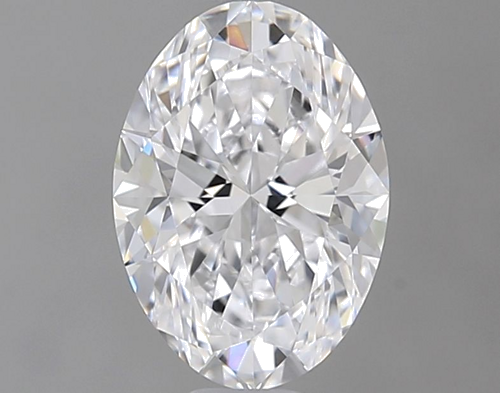0.71 carat D-VS1 Natūralus Oval Deimantas (1)
