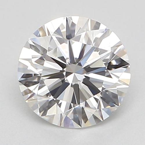 0.5 carat F-VS2 Excellent cut Natūralus Round Deimantas (1)