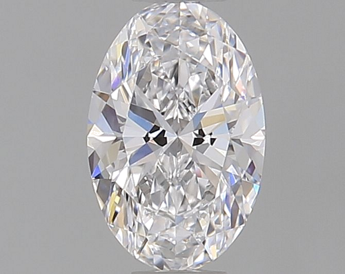 0.33 carat D-IF Natūralus Oval Deimantas (1)