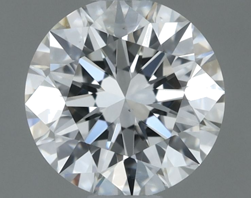 0.54 carat H-VS2 Excellent cut Natūralus Round Deimantas (1)