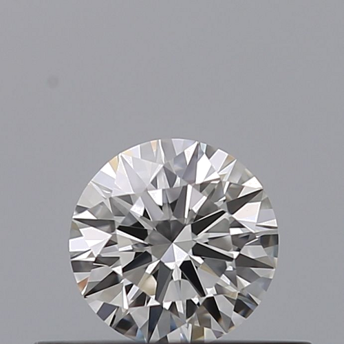 0.31 carat E-IF Excellent cut Natūralus Round Deimantas (1)