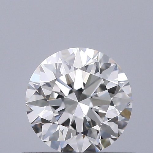 0.55 carat G-VVS2 Excellent cut Natūralus Round Deimantas (1)