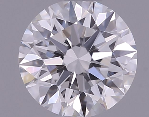 0.34 carat E-VS2 Excellent cut Natūralus Round Deimantas (1)