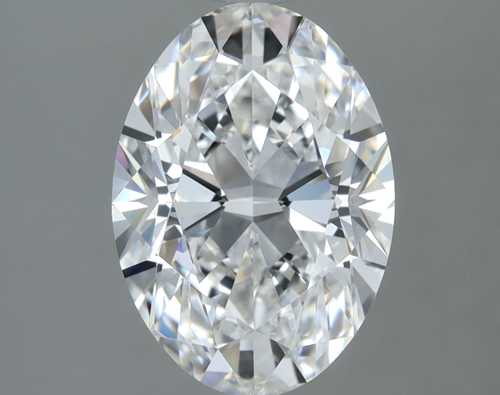 2.03 carat F-VS1 Natūralus Oval Deimantas (1)