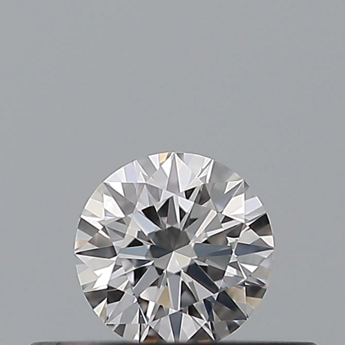 0.19 carat D-VVS1 Excellent cut Natūralus Round Deimantas (1)