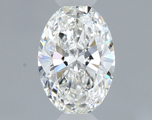 0.31 carat F-IF Natūralus Oval Deimantas (1)