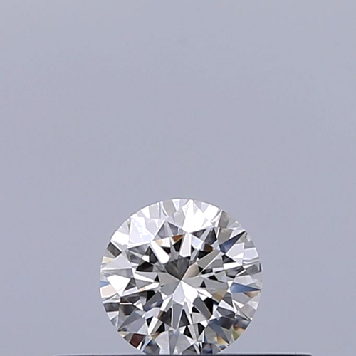 0.18 carat F-VVS1 Excellent cut Natūralus Round Deimantas (1)