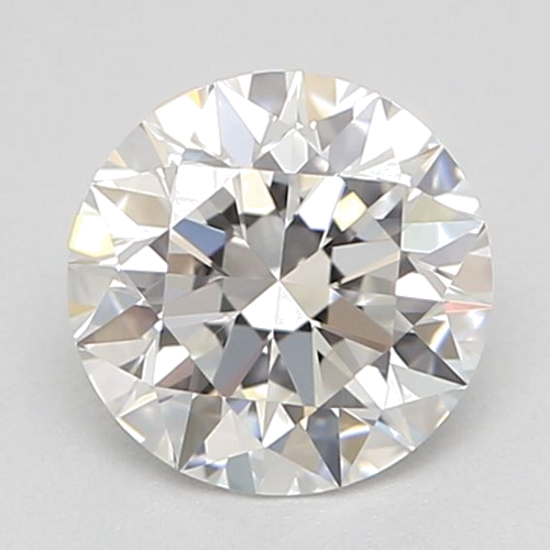 0.5 carat F-VVS1 Excellent cut Natūralus Round Deimantas (1)
