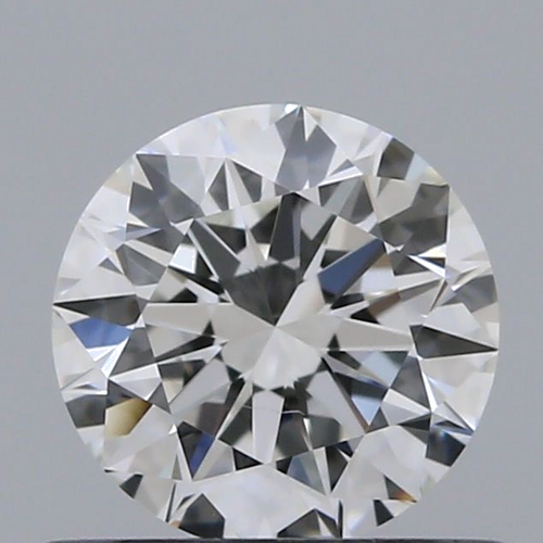 0.58 carat F-VS1 Excellent cut Natūralus Round Deimantas (1)