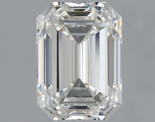 1.04 carat H-VS2 Natūralus Emerald Deimantas (1)