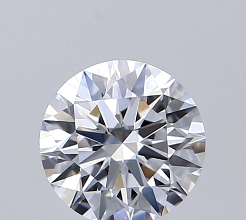 0.54 carat D-VVS2 Excellent cut Natūralus Round Deimantas (1)