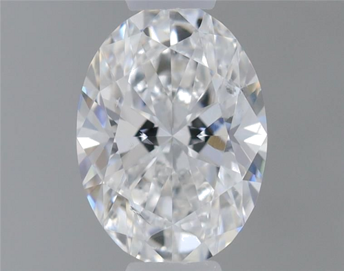 0.45 carat E-SI2 Natūralus Oval Deimantas (1)