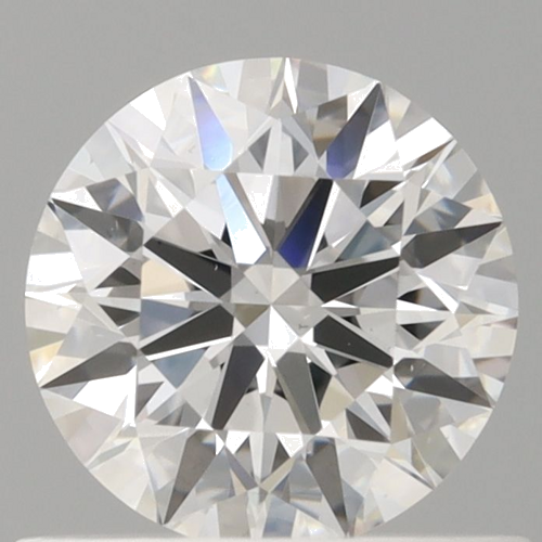 0.7 carat F-VS2 Excellent cut Natūralus Round Deimantas (1)