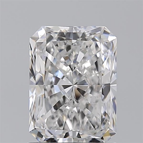 1.5 carat E-SI1 Natūralus Radiant Deimantas (1)