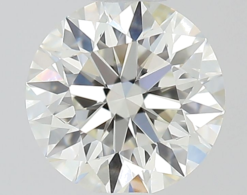 0.4 carat J-VVS2 Excellent cut Natūralus Round Deimantas (1)