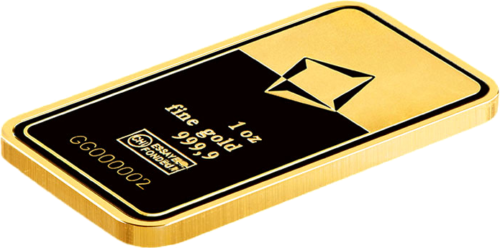 1 oz Green Gold Bar Valcambi (4)