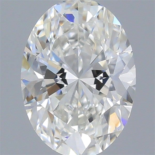 0.32 carat F-VS2 Natūralus Oval Deimantas (1)