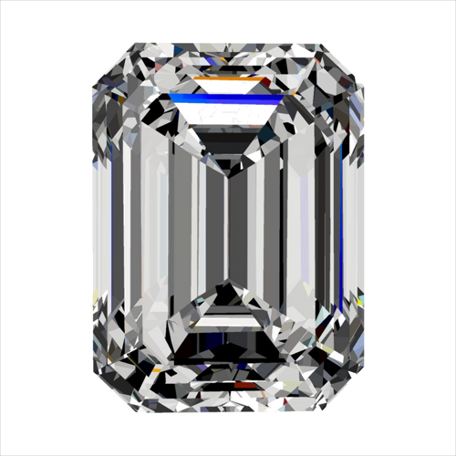 0.31 carat G-VS1 Natūralus Emerald Deimantas (1)