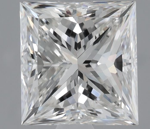 1.02 carat I-VS1 Natūralus Radiant Deimantas (1)