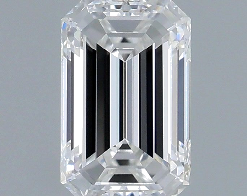 0.37 carat F-VVS1 Natūralus Emerald Deimantas (1)