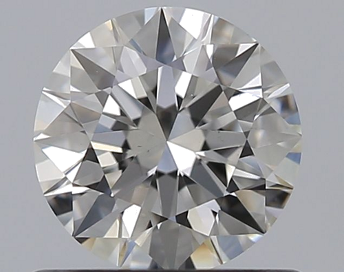0.63 carat H-VS2 Excellent cut Natūralus Round Deimantas (1)