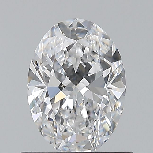 0.7 carat D-VS2 Natūralus Oval Deimantas (1)