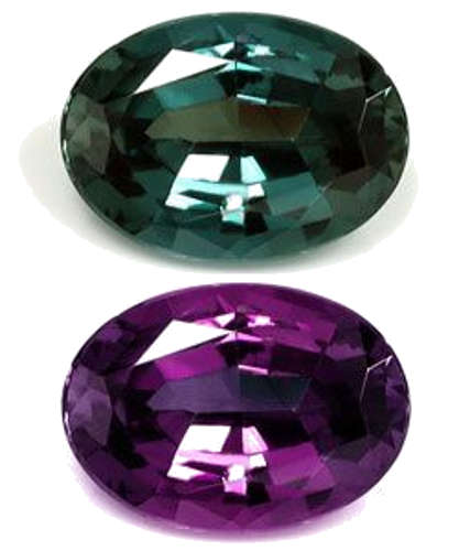 0.58 carat GREEN Oval Alexandrite (1)
