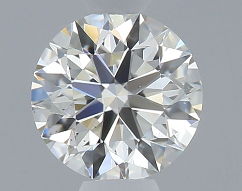0.32 carat J-VS2 Excellent cut Natūralus Round Deimantas (1)