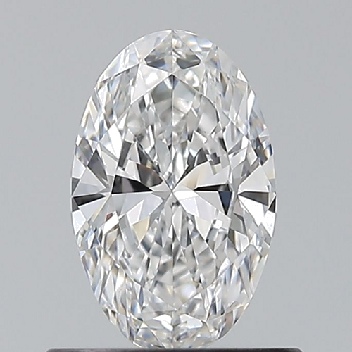 0.6 carat E-VS1 Natūralus Oval Deimantas (1)