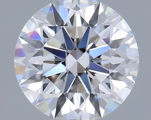 0.4 carat D-VVS1 Excellent cut Natūralus Round Deimantas (1)