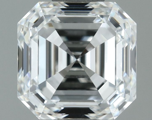 0.7 carat F-VVS1 Natūralus Asscher Deimantas (1)