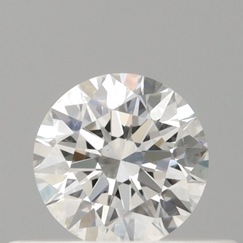 0.35 carat E-VS2 Excellent cut Natūralus Round Deimantas (1)