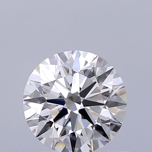 0.65 carat D-VVS2 Excellent cut Natūralus Round Deimantas (1)