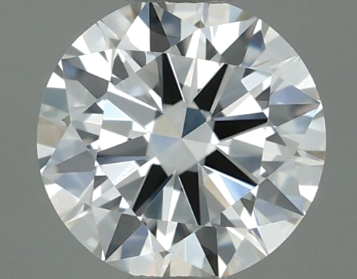 0.5 carat J-VVS2 Very Good cut Natūralus Round Deimantas (1)
