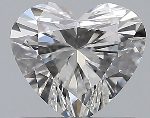 0.5 carat G-VS2 Natūralus Heart Deimantas (1)